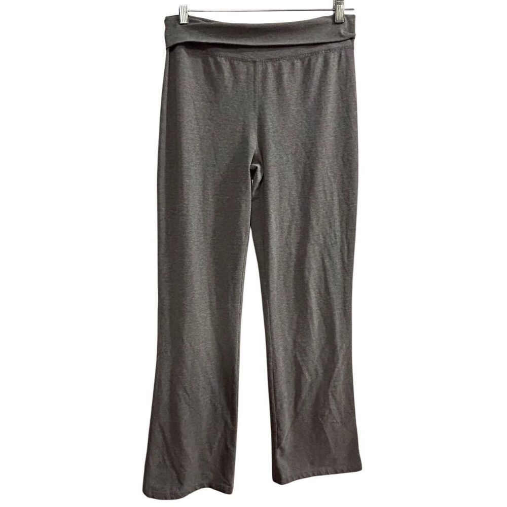 Mossimo Women's Gray Stretch Yoga Pants Size S‎ Activewear